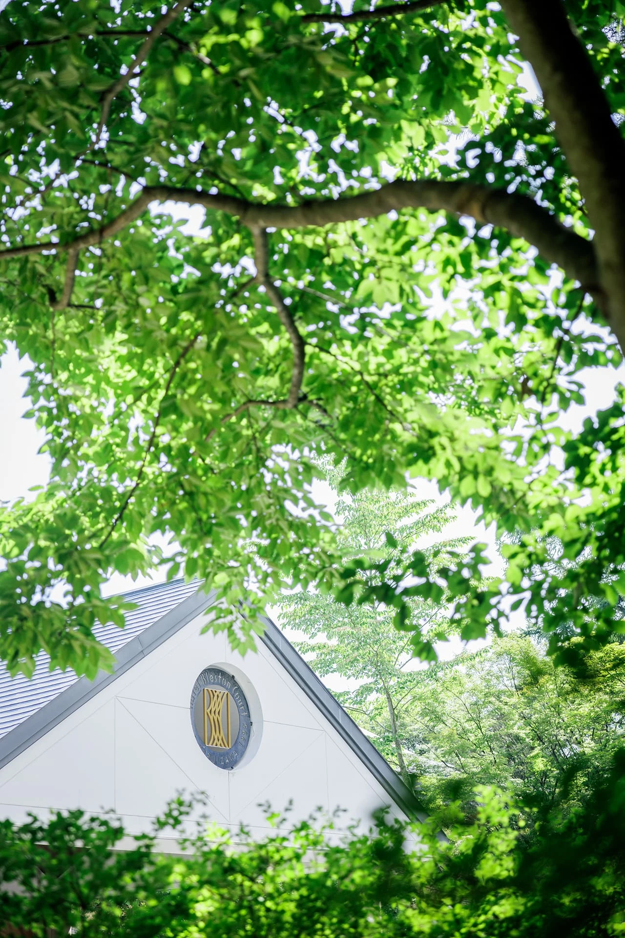 写真：軽井沢ホテルブレストンコート