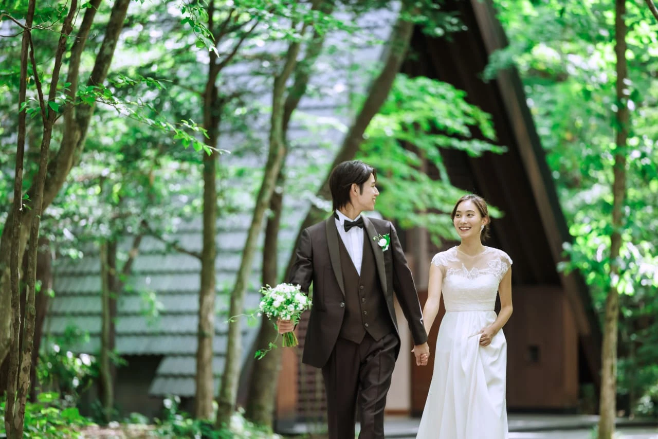 写真：軽井沢高原教会