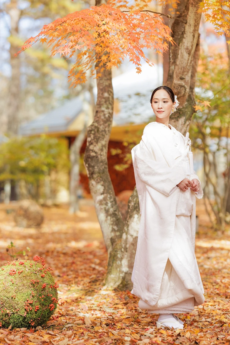 写真：和装 秋
