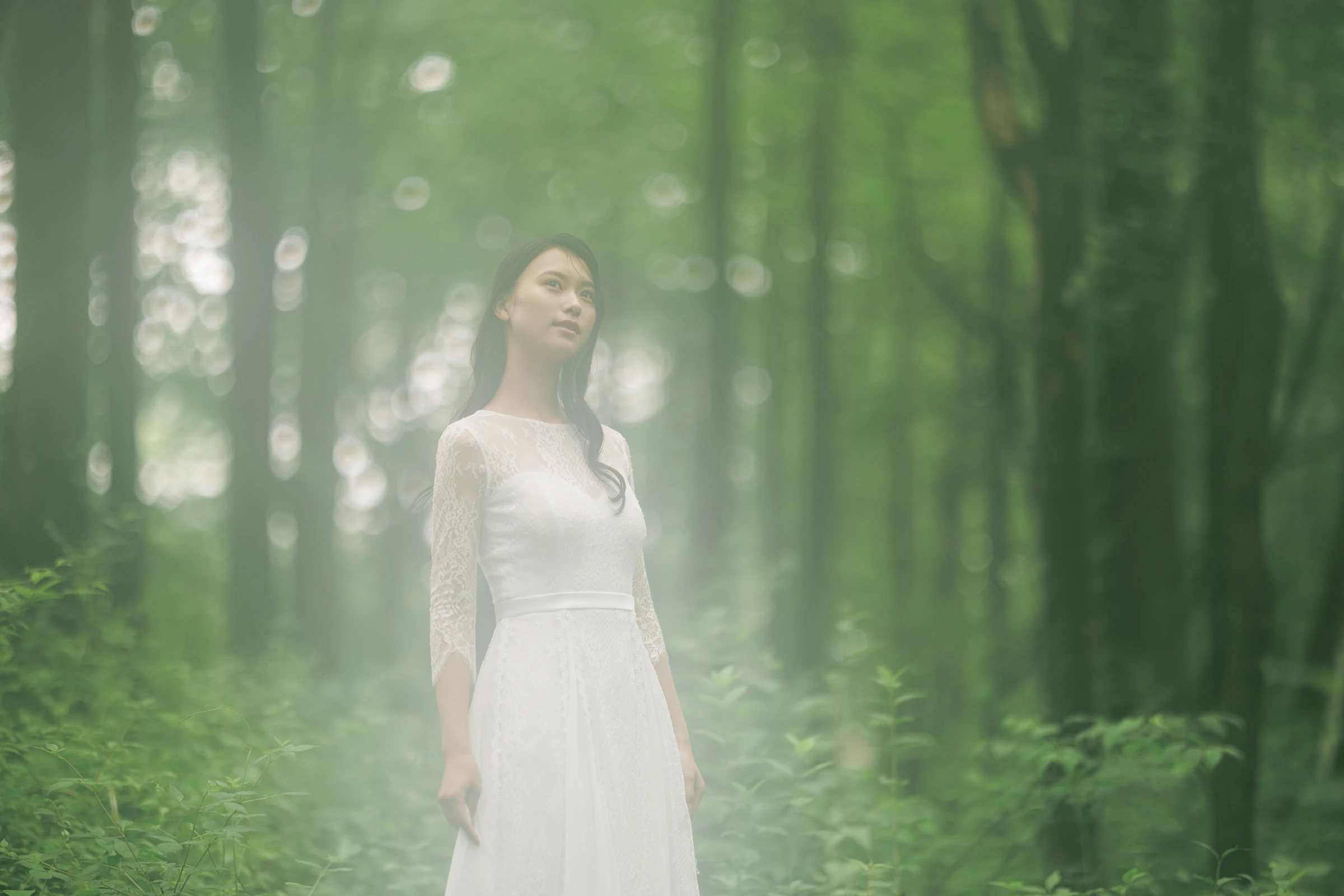 写真：洋装 こもれびの谷
