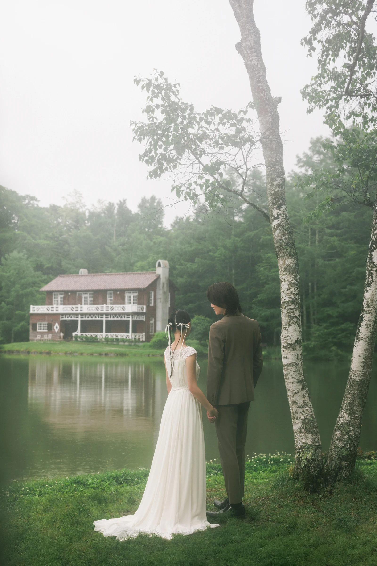 写真：洋装 軽井沢タリアセン