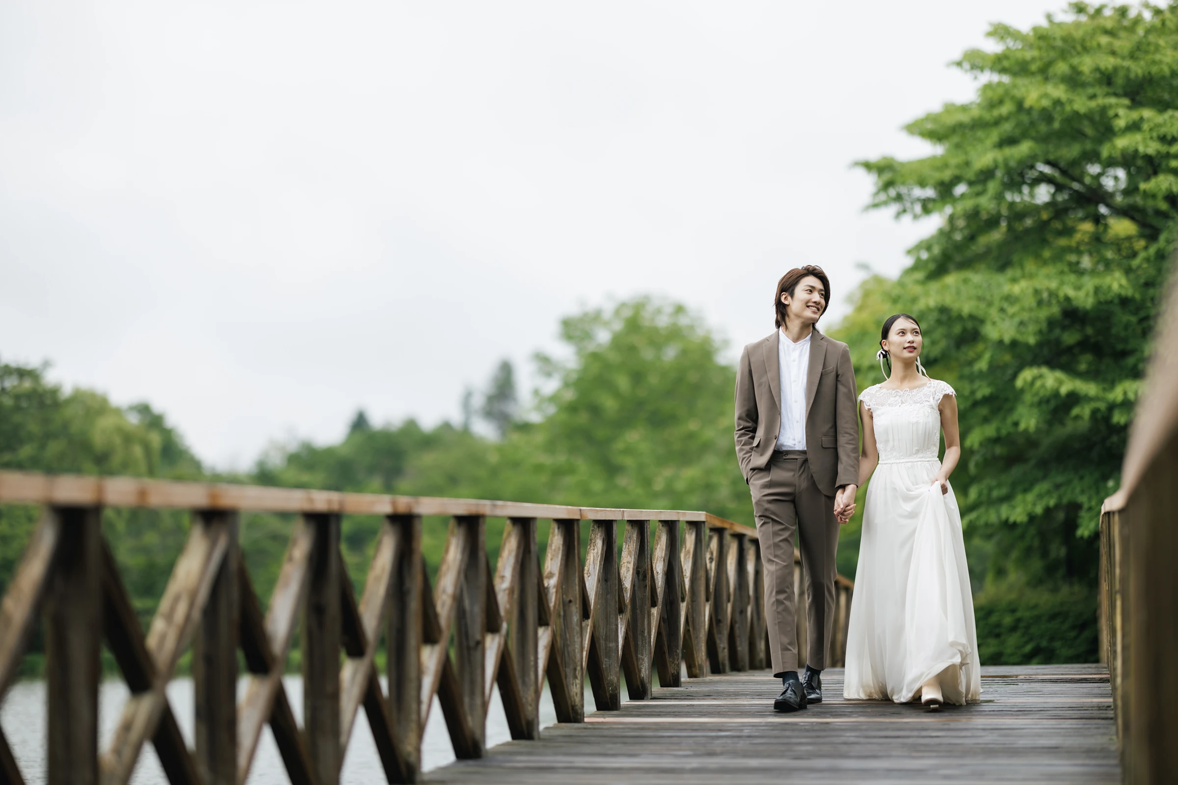 写真：洋装 軽井沢タリアセン