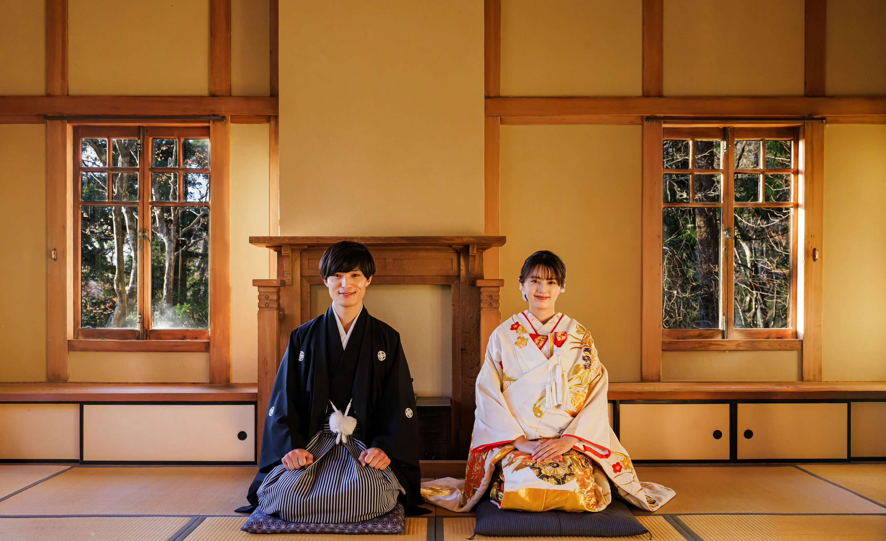 写真：旧近衛文麿別荘（市村記念館）