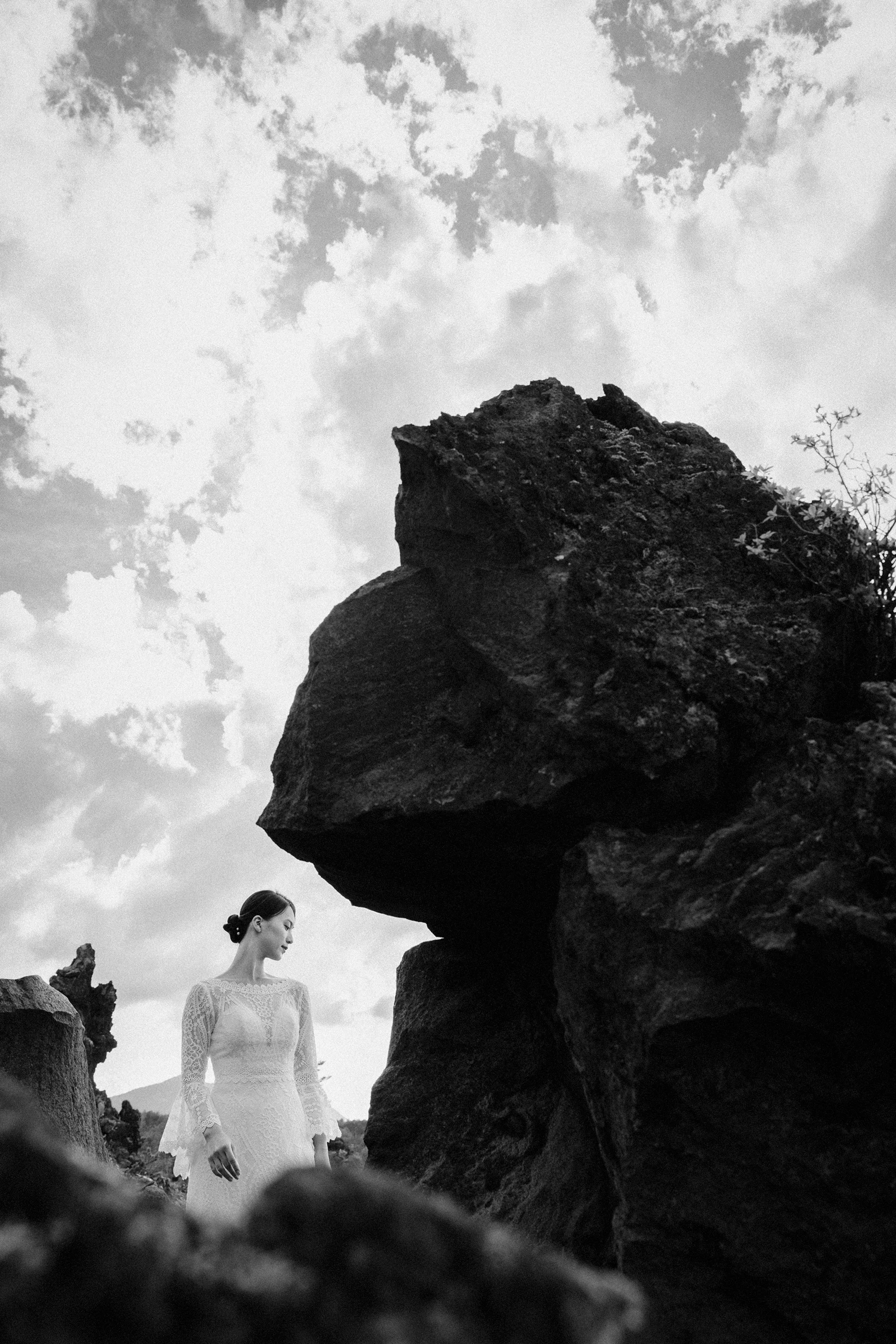 写真：洋装 鬼押出し園