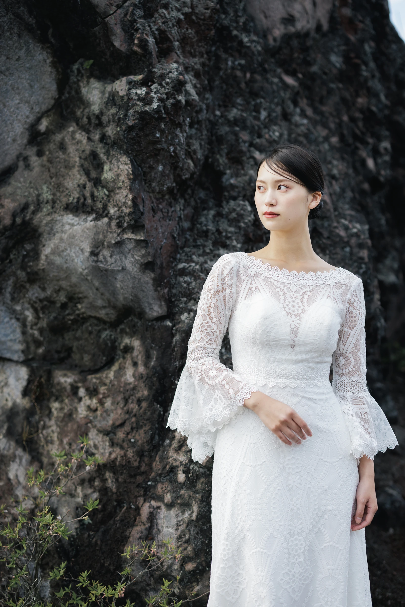 写真：洋装 鬼押出し園
