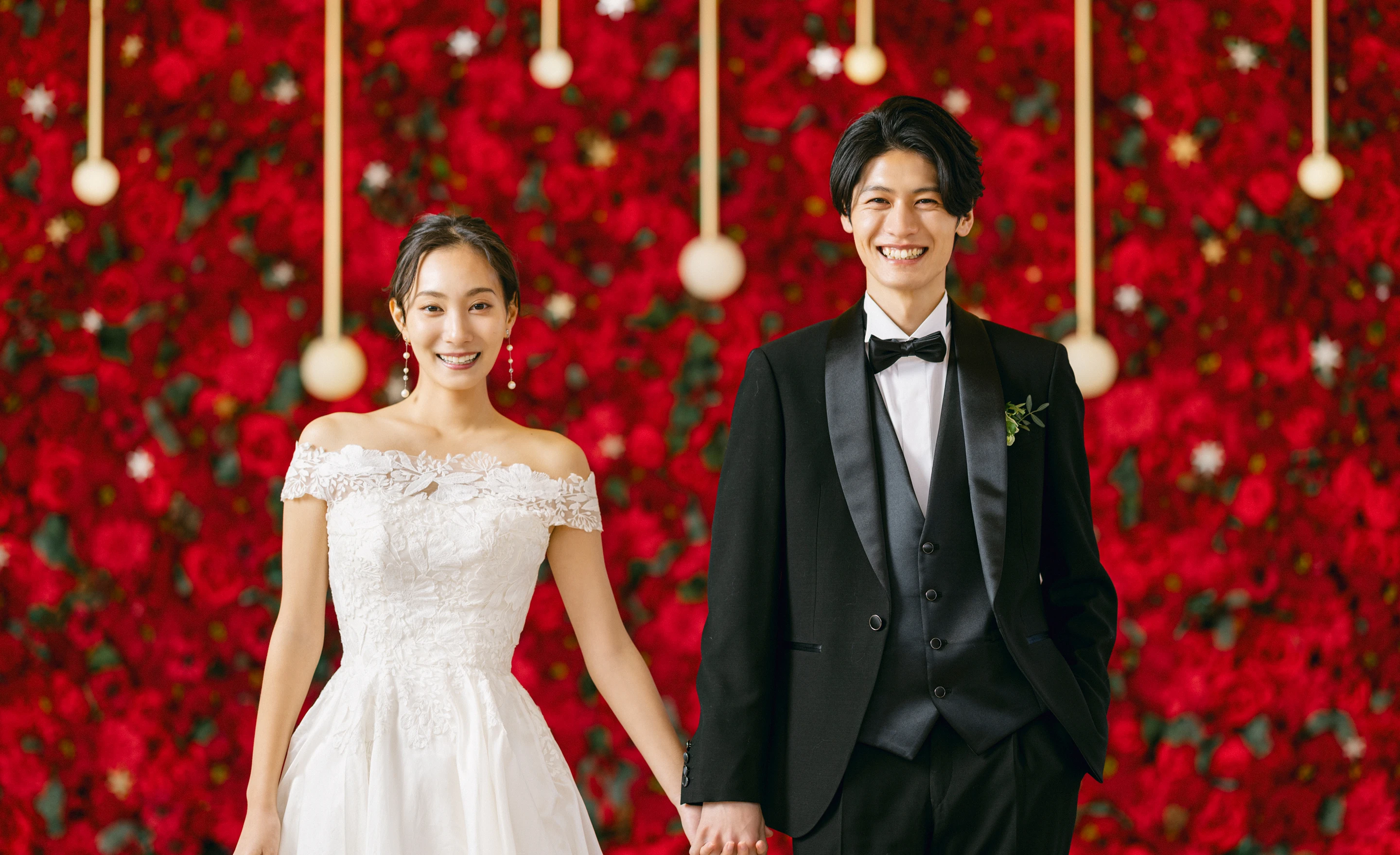 写真：クリスマスの森