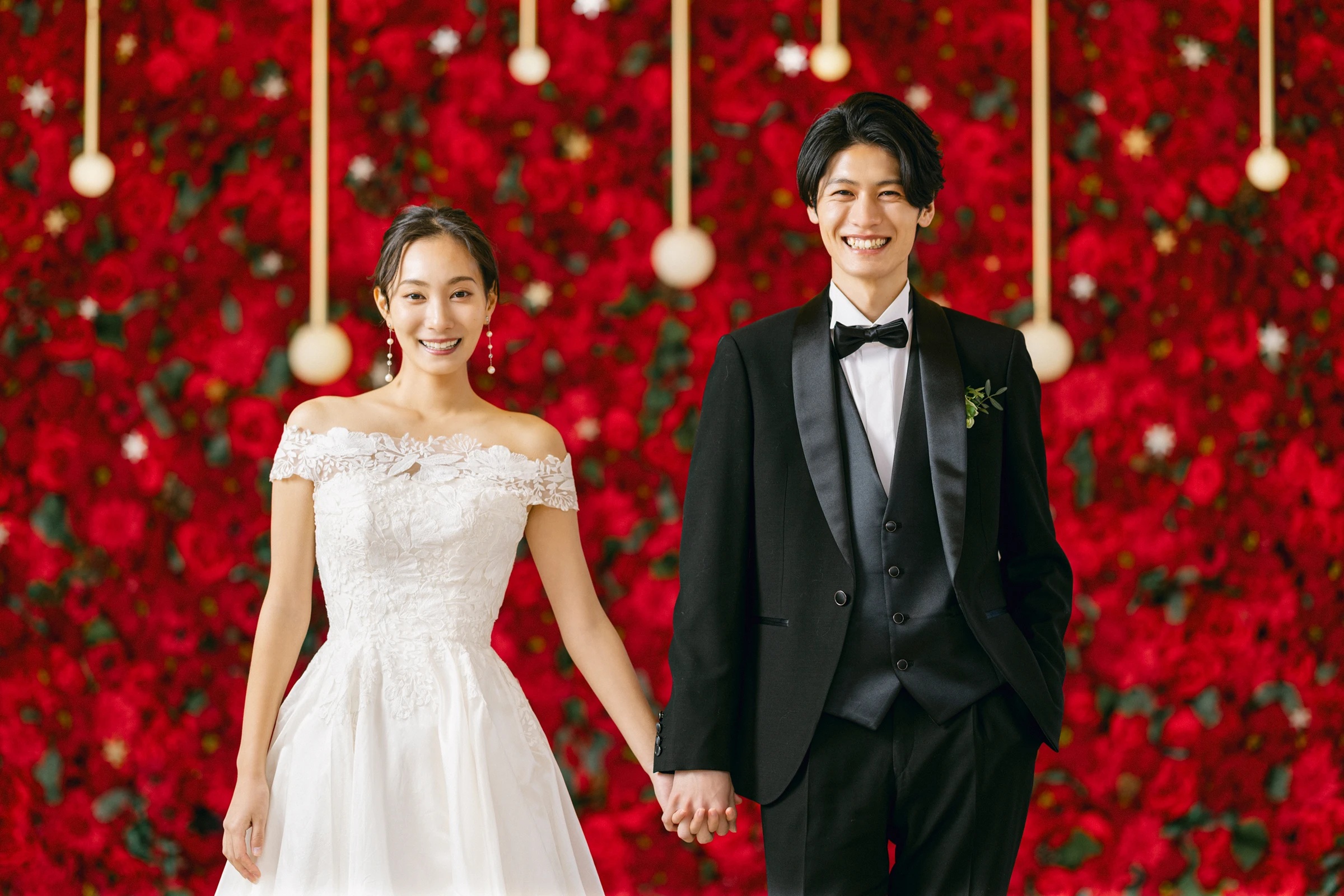 写真:洋装 クリスマスの森
