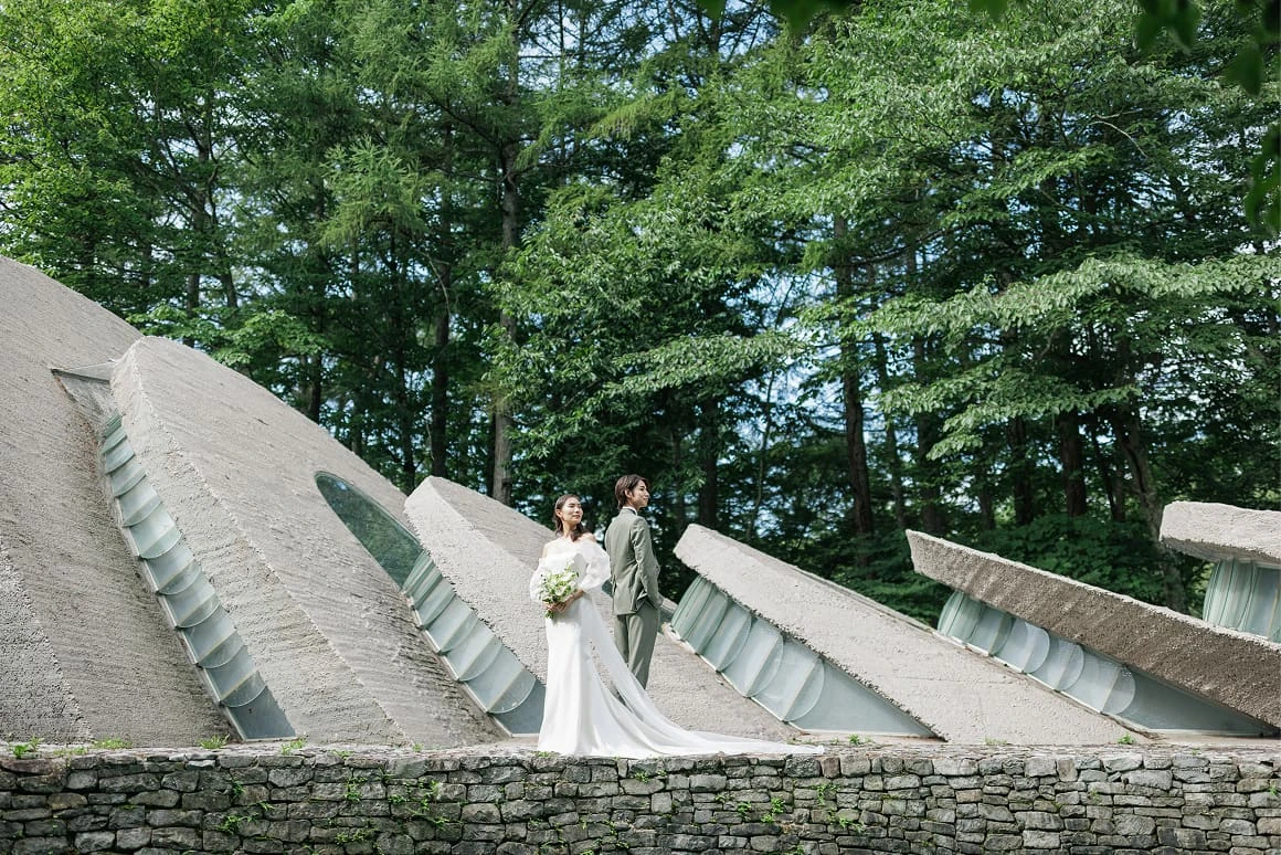 写真: 石の教会 内村鑑三記念堂