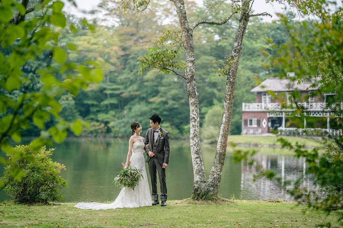 写真: 軽井沢タリアセン