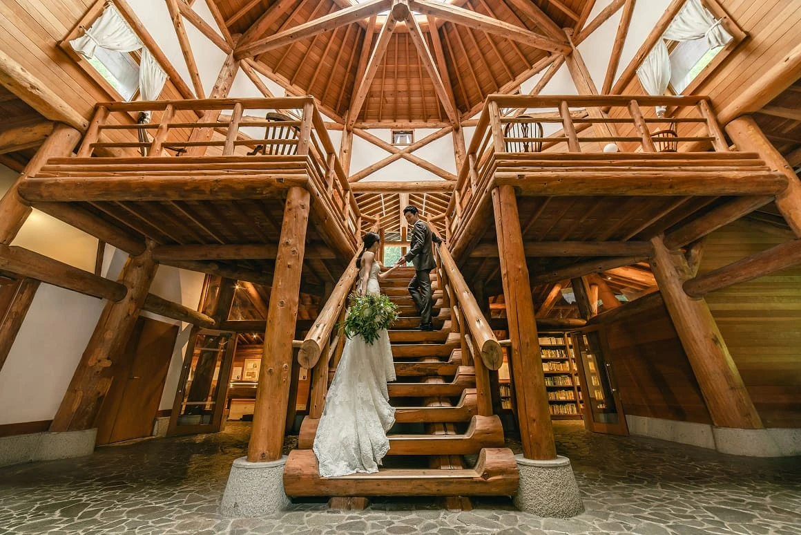 写真: 軽井沢絵本の森美術館／ピクチャレスク・ガーデン