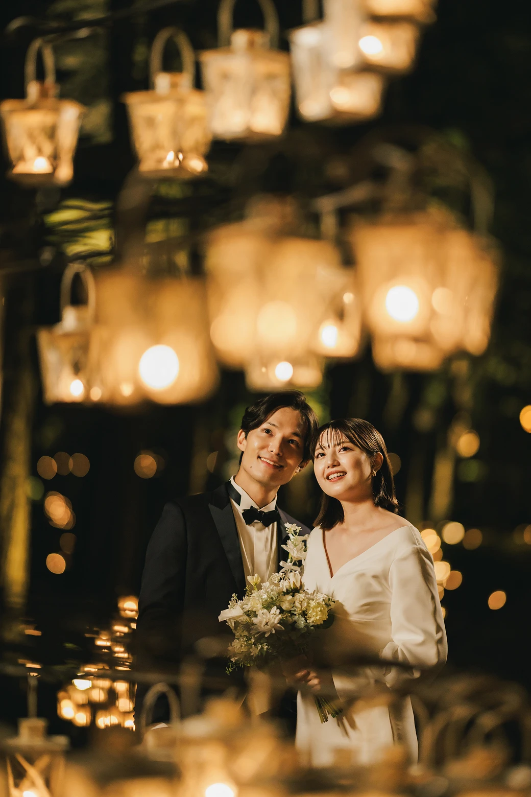 写真：キャンドルナイトロケーションフォトのイメージ写真