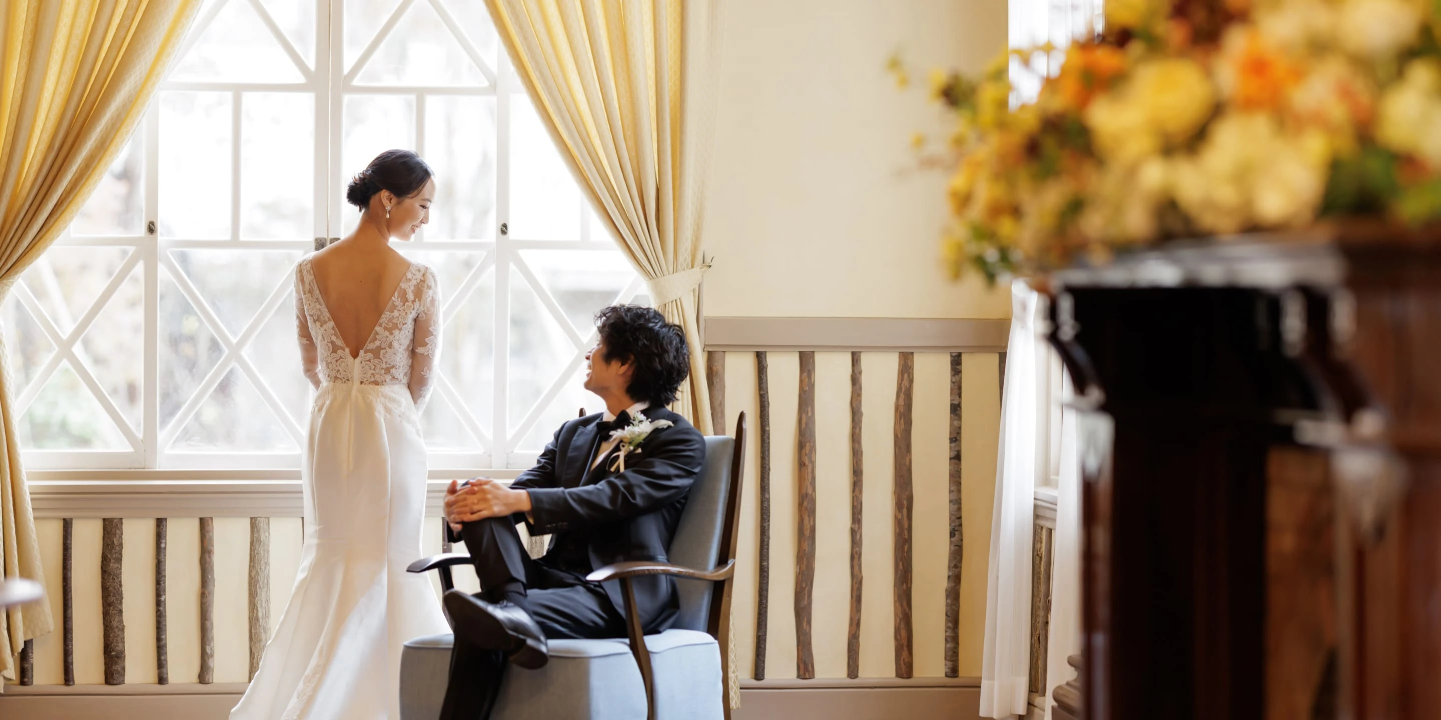 写真：ロケーションフォト撮影風景