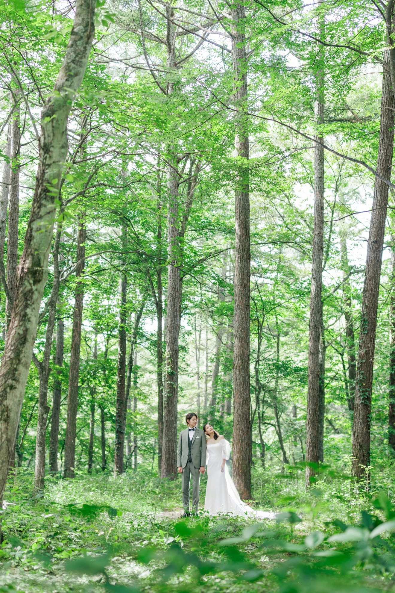 写真：ジェネラス軽井沢でのロケーションフォト