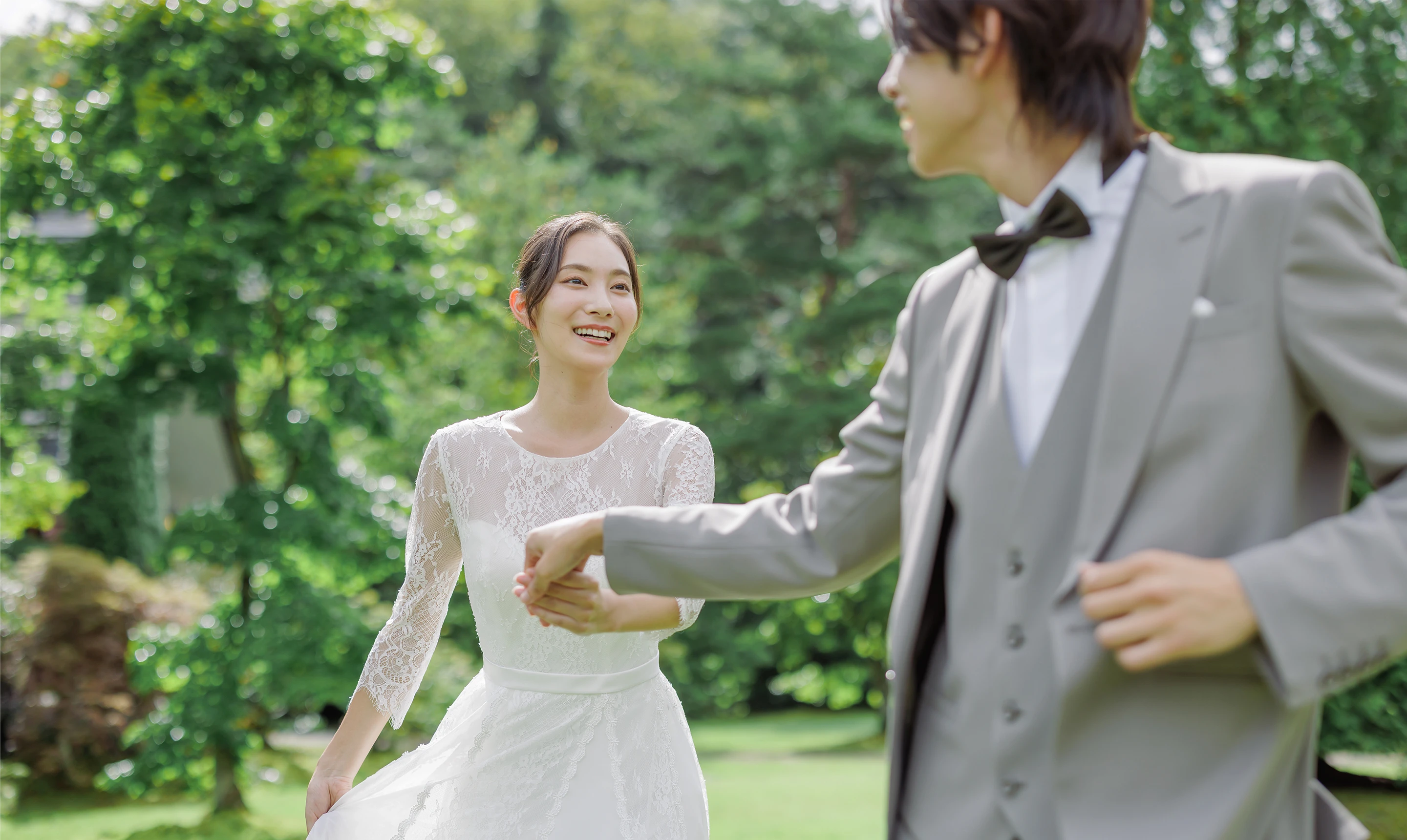 写真：ジェネラス軽井沢でのロケーションフォト